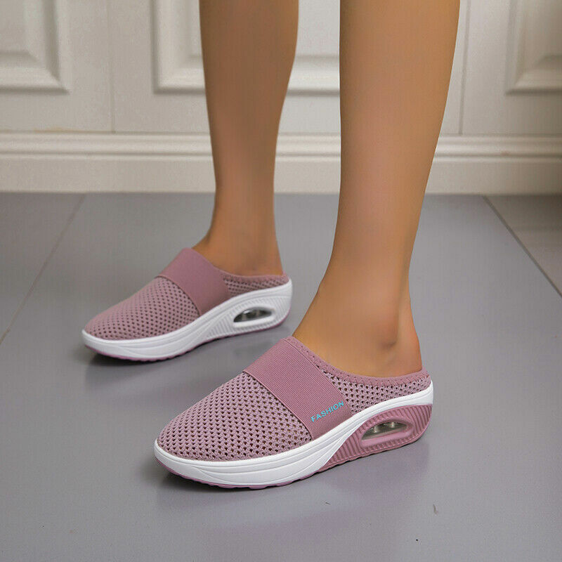 R&B - Rutschfeste Plateau-Sneakers