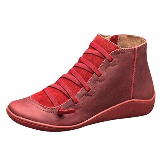 Deanne Leder Winter Sneakers | Warm & Stilvoll R&B