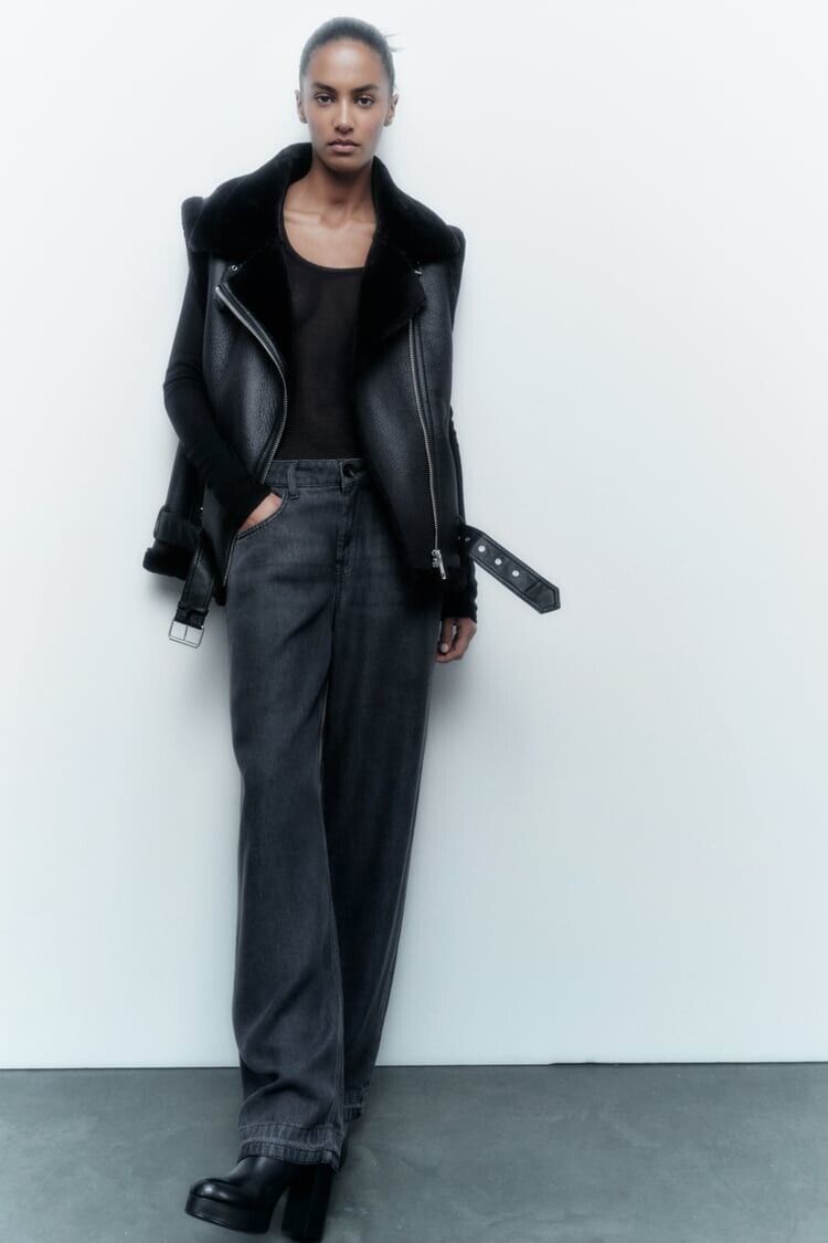 R&B | Leder Bodywarmer Warm & Trendy