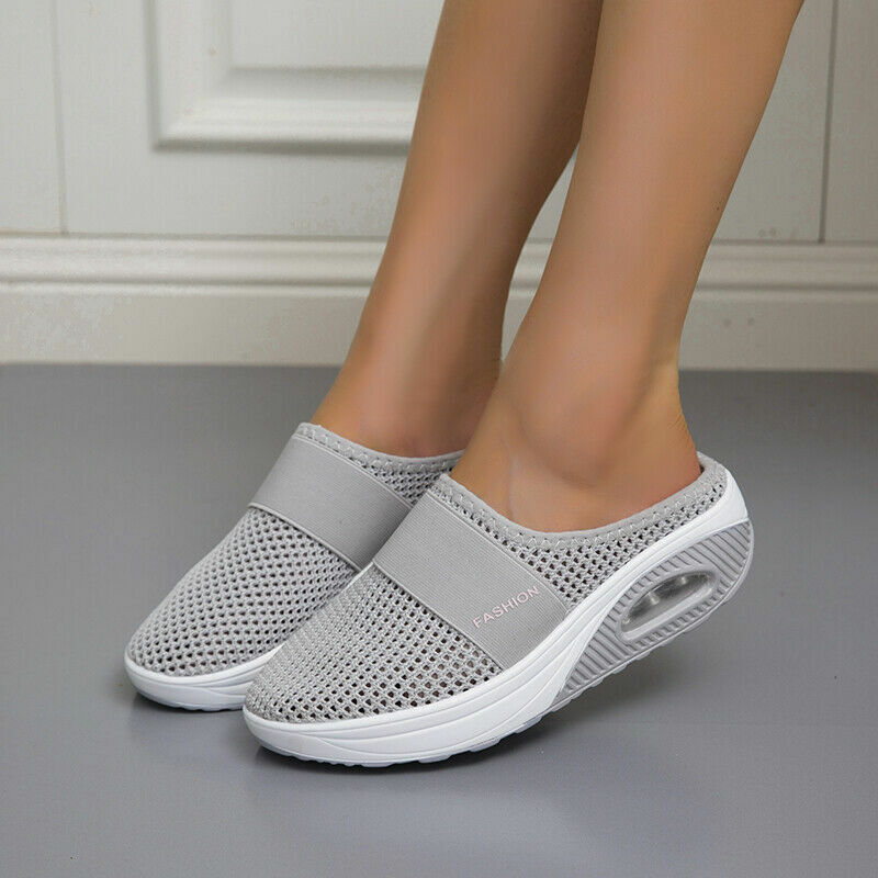 R&B - Rutschfeste Plateau-Sneakers