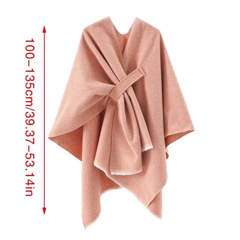 R&B | Klassischer Poncho Retro & Stilvoll