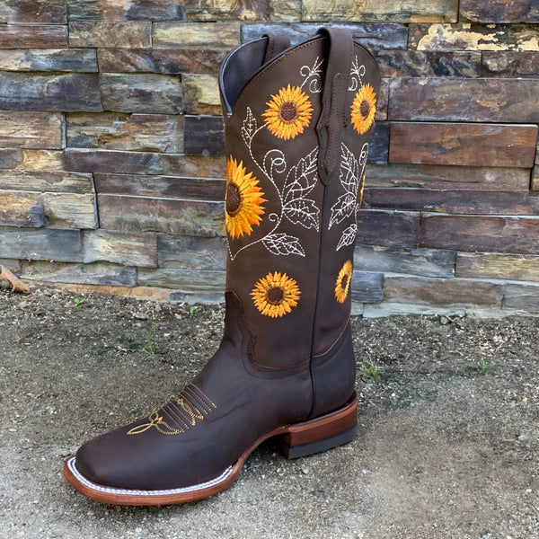 Kniehohe Cowboystiefel Für Damen R&B