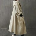 R&B | Klassischer Trenchcoat mit Gürtel für Damen