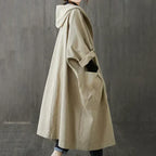 R&B | Klassischer Trenchcoat mit Gürtel für Damen