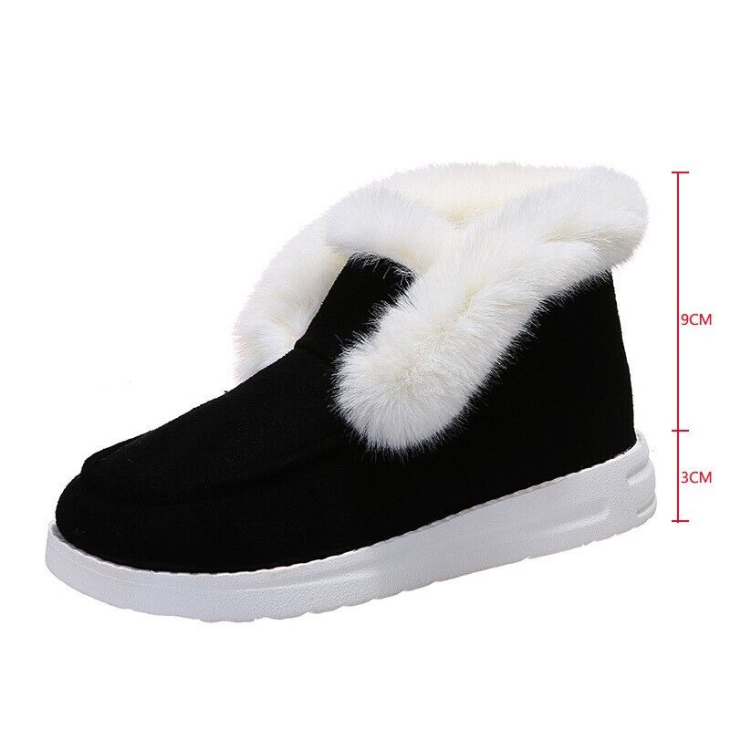 R&B | Winter Mokassins - Wildleder Slip-On Mokassins mit Pelzfutter