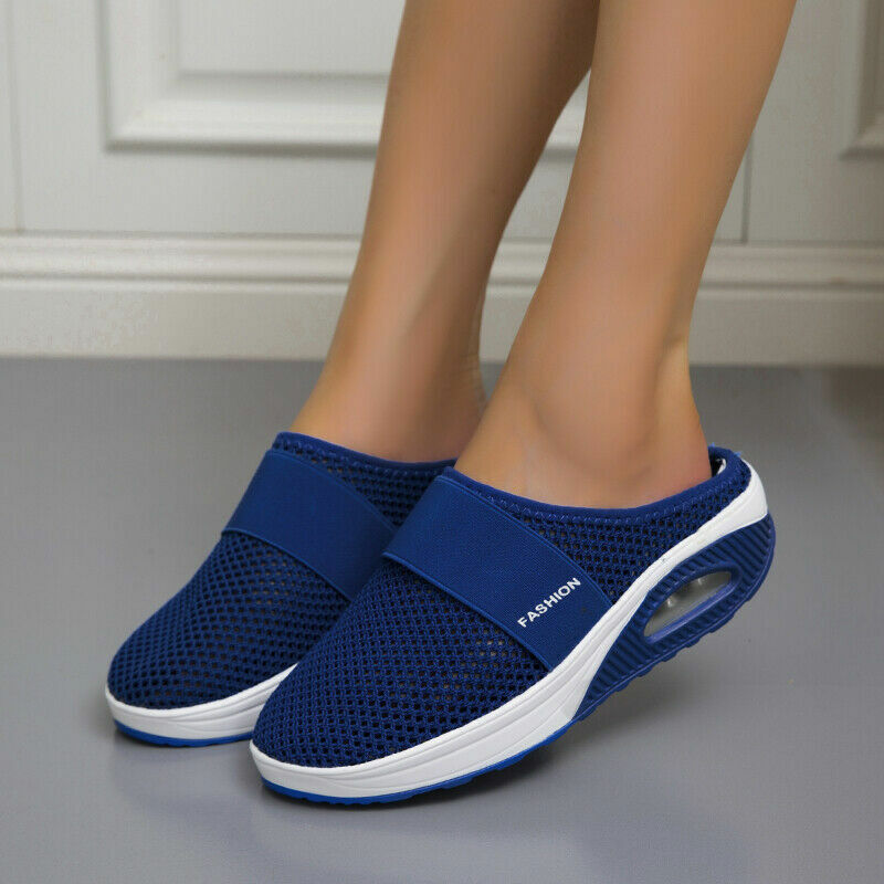 Rutschfeste Plattform-Sneaker R&B