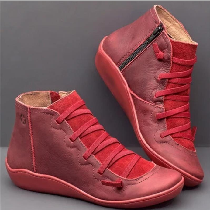 Deanne Leder Winter Sneakers | Warm & Stilvoll R&B