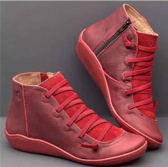 Deanne Leder Winter Sneakers | Warm & Stilvoll R&B