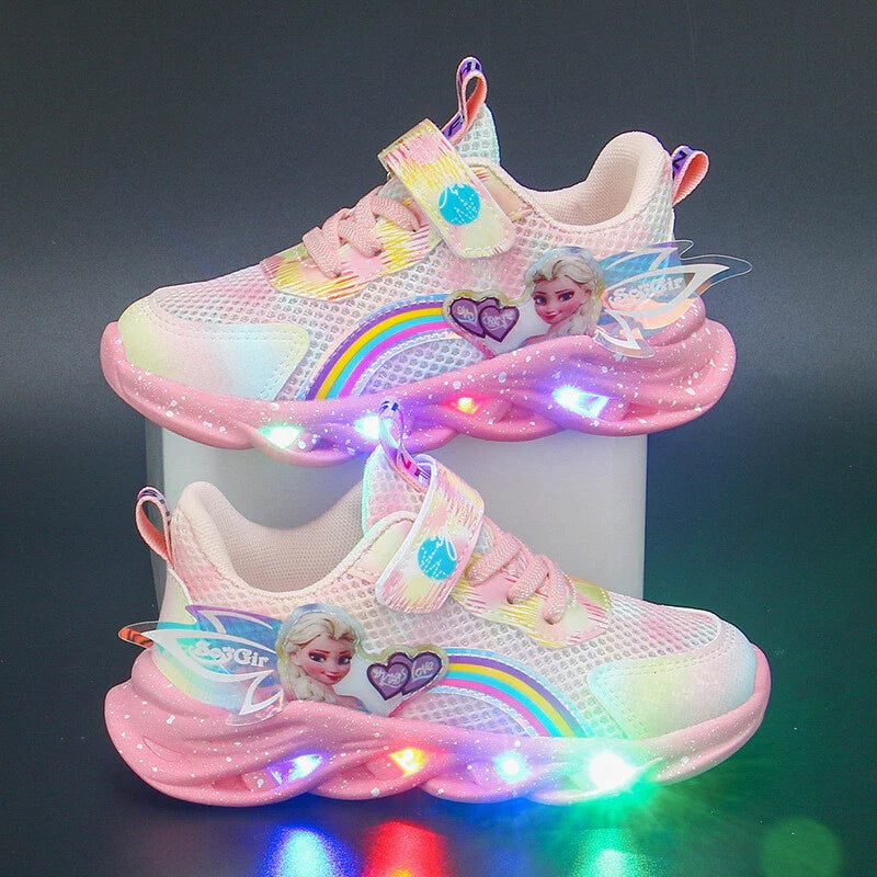 R&B | Leuchtende Sneakers