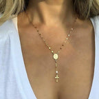 R&B | Elegante Rosenkranz Kette für Damen
