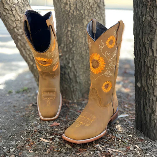Kniehohe Cowboystiefel Für Damen R&B