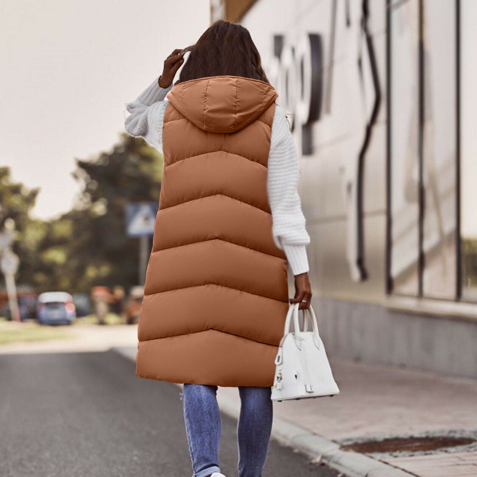 R&B | Bodywarmer - Lang & Stilvoll