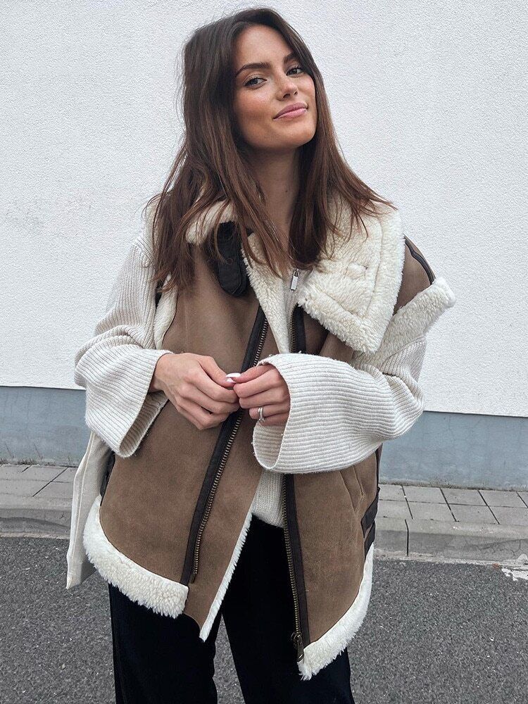 R&B | Leren Bodywarmer Stilvoll & Bequem