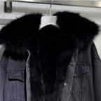 R&B | Gefütterte Jeansjacke - Lässig & Trendy