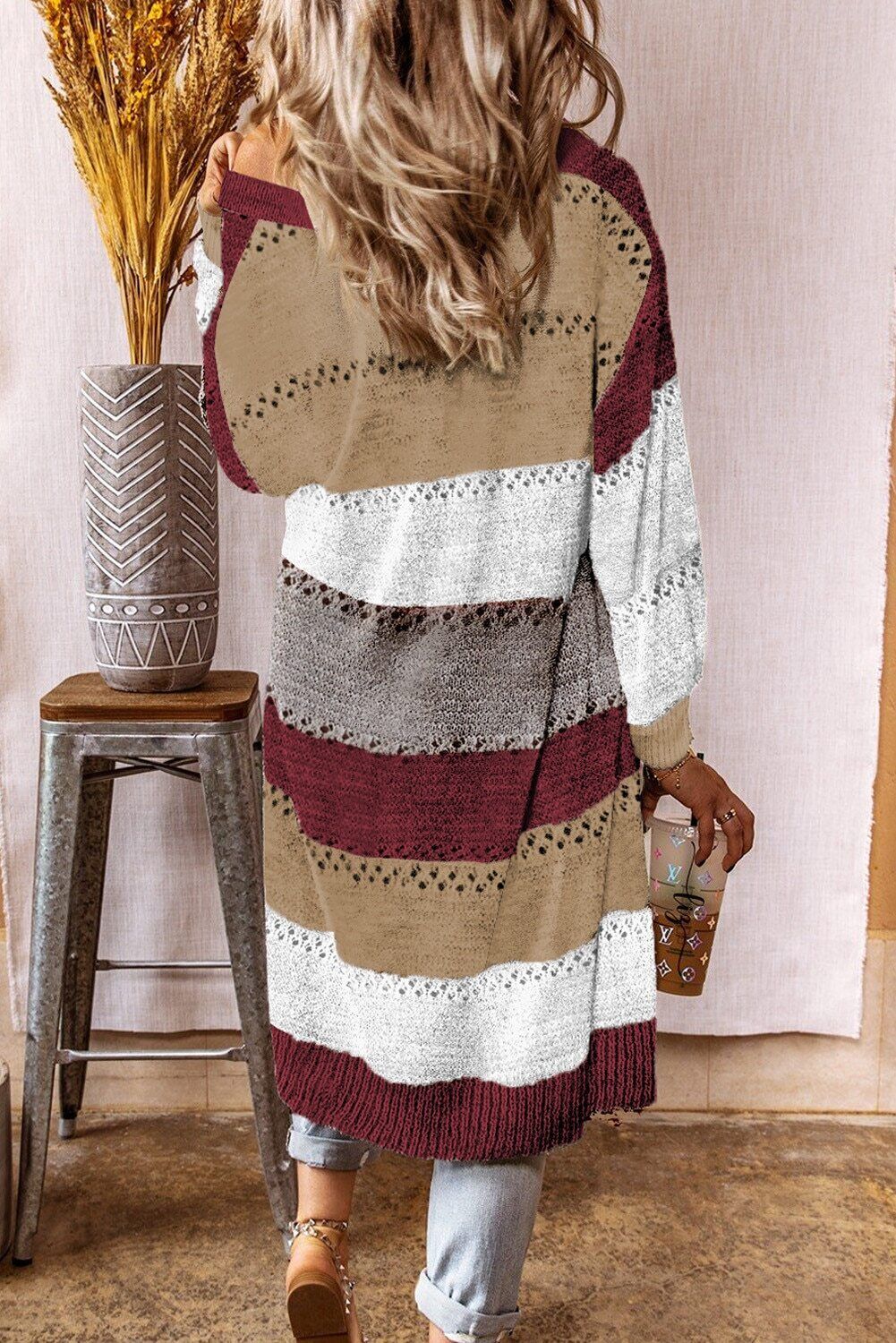 R&B | Strickjacke Stilvoll & Bequem