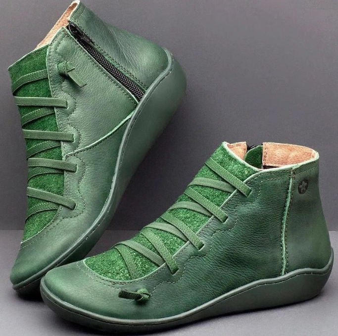 Deanne Leder Winter Sneakers | Warm & Stilvoll R&B