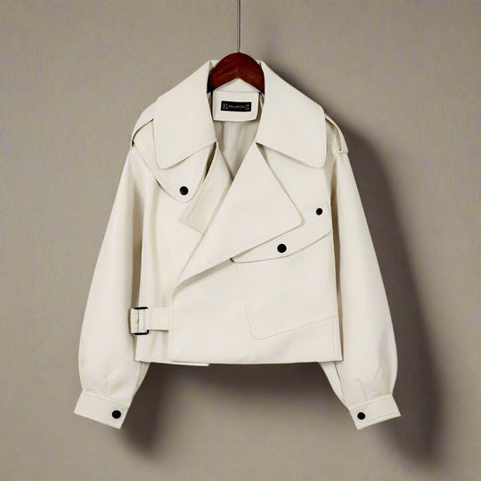 R&B | Oversized Knopf jacke für Frauen - Ideal für den Herbst