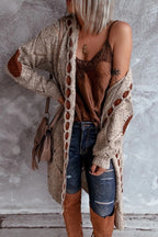 R&B | Strickjacke Lang & Stilvoll