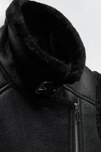 R&B | Leder Bodywarmer Warm & Trendy