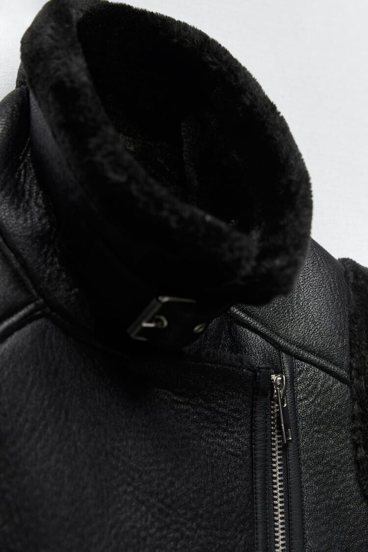 R&B | Leder Bodywarmer Warm & Trendy