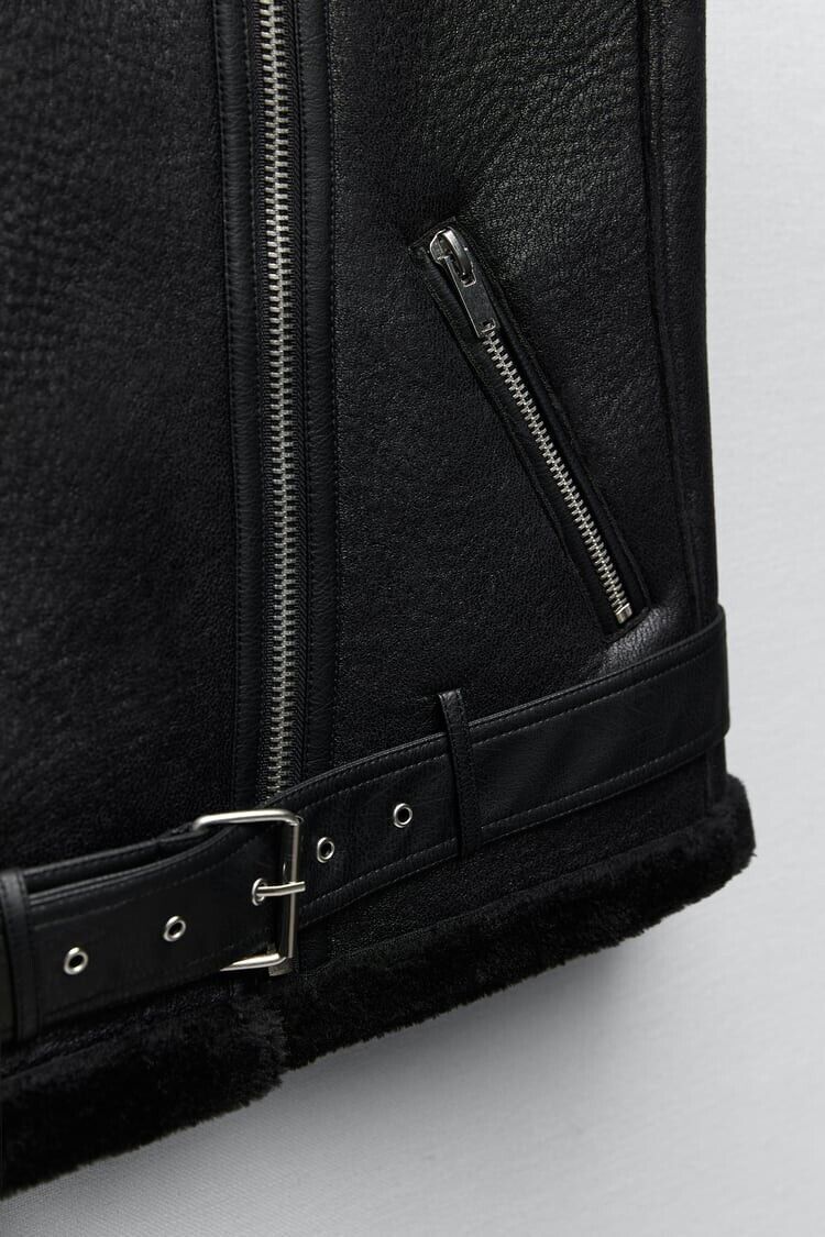 R&B | Leder Bodywarmer Warm & Trendy