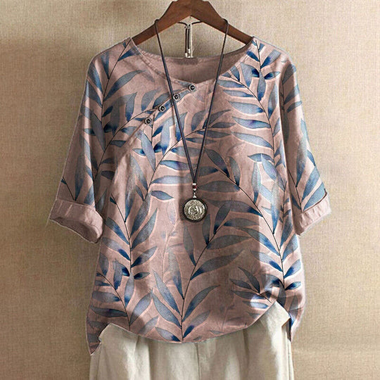 R&B | Blumenbluse Für Damen