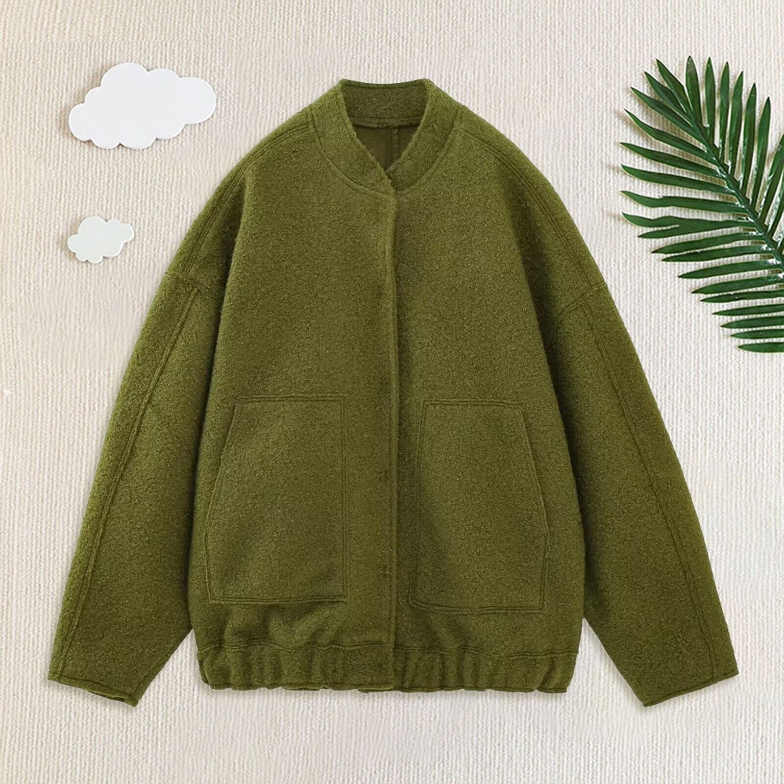 R&B | Modische Bomberjacke für Frauen