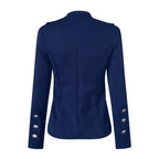 R&B | Damen Knopf-Front Militärstil Jacke