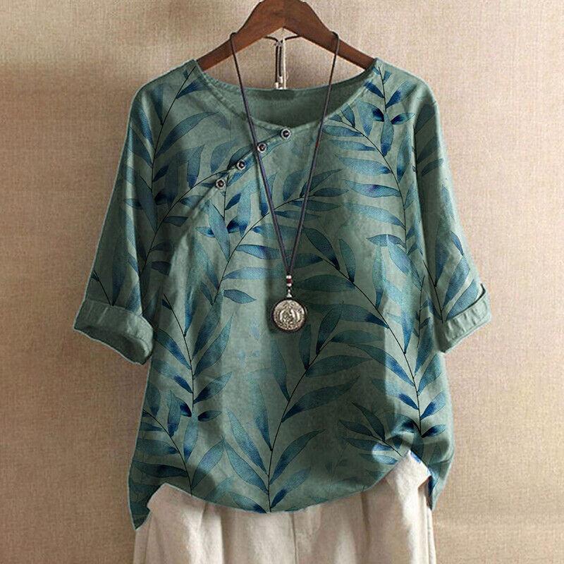 R&B | Blumenbluse Für Damen