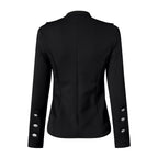 R&B | Damen Knopf-Front Militärstil Jacke