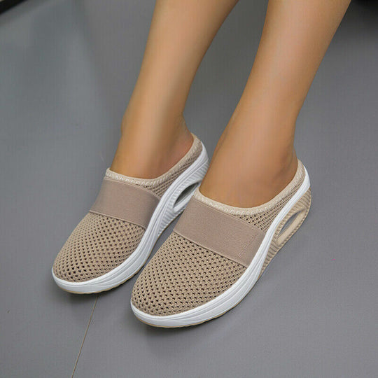 R&B - Rutschfeste Plateau-Sneakers