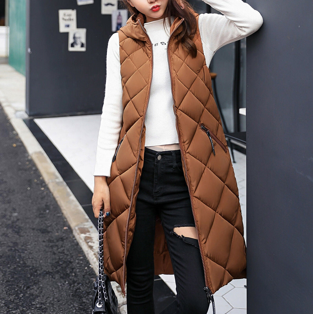 R&B | Lang und Eleganter Bodywarmer