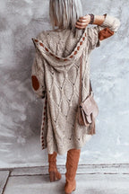 R&B | Strickjacke Lang & Stilvoll