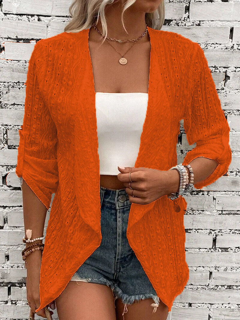 R&B | Lässige und Bequeme Winter Strickjacke
