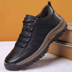 Warme Winterschuhe aus Leder R&B