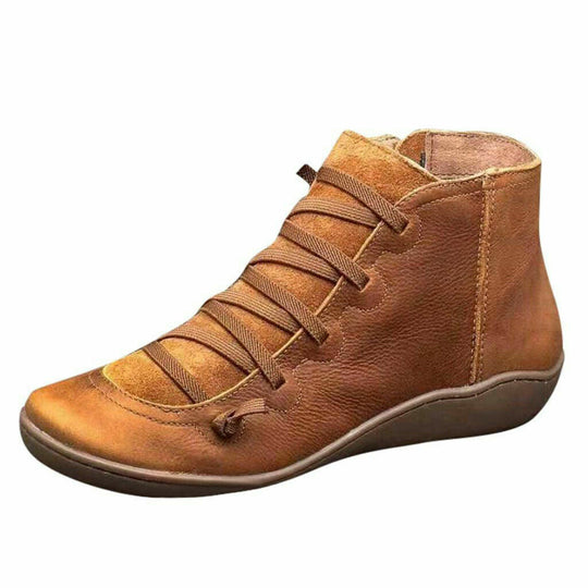 Deanne Leder Winter Sneakers | Warm & Stilvoll R&B
