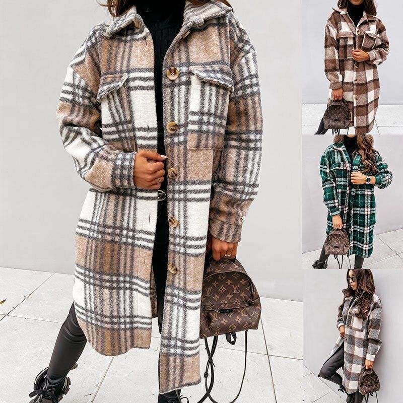 R&B | Wolljacke - Lang & Trendy