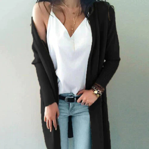 R&B | Weicher Langer Cardigan