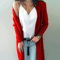 R&B | Weicher Langer Cardigan