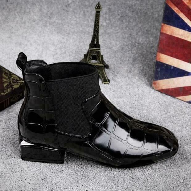 R&B | Hochwertige Lederstiefel