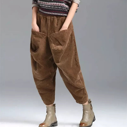 R&B | Winterweite Sarouelhose