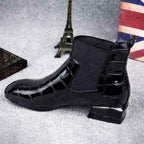 R&B | Hochwertige Lederstiefel