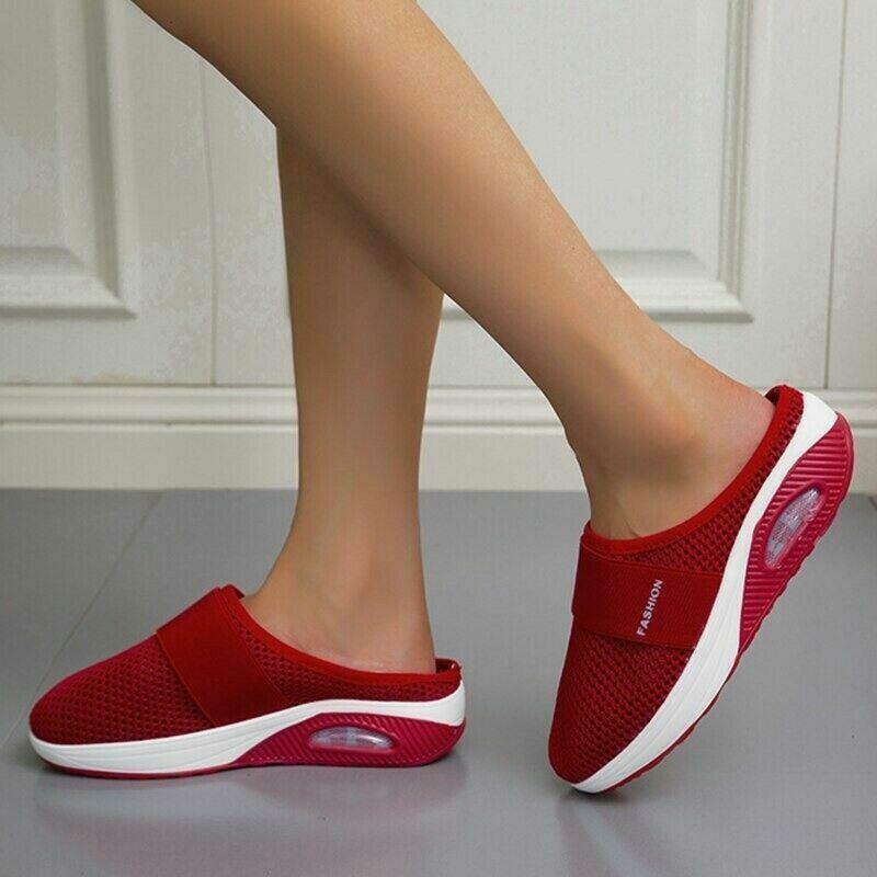 EB - Rutschfeste Plateau-Sneakers