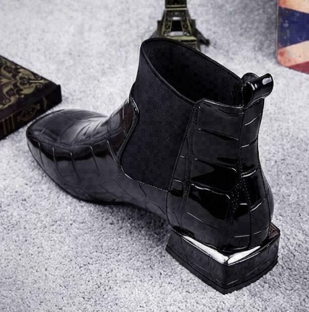 R&B | Hochwertige Lederstiefel