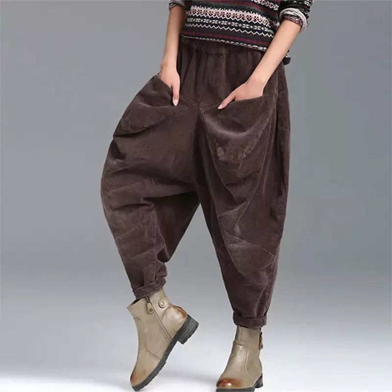 R&B | Winterweite Sarouelhose