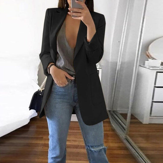R&B | Elegante Jacke mit Taschen für Frauen
