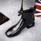 R&B | Hochwertige Lederstiefel