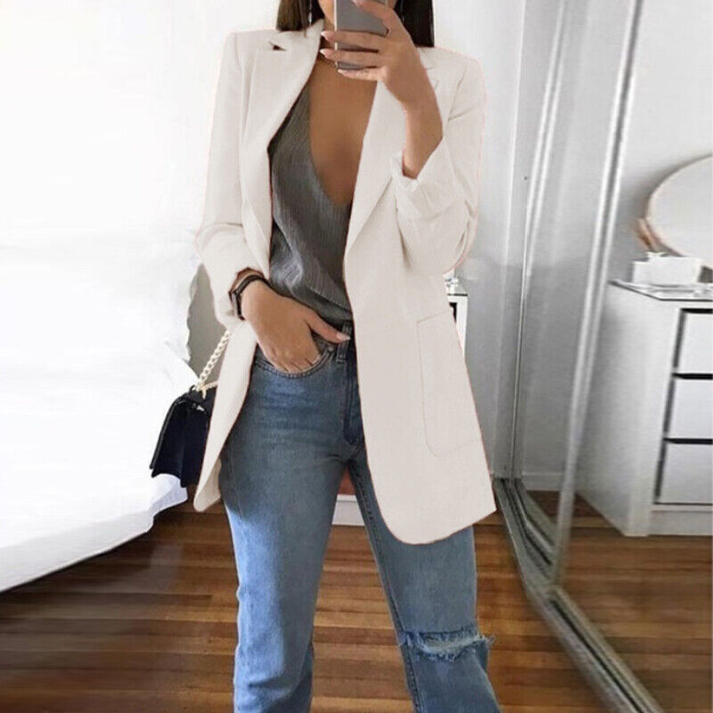 R&B | Elegante Jacke mit Taschen für Frauen