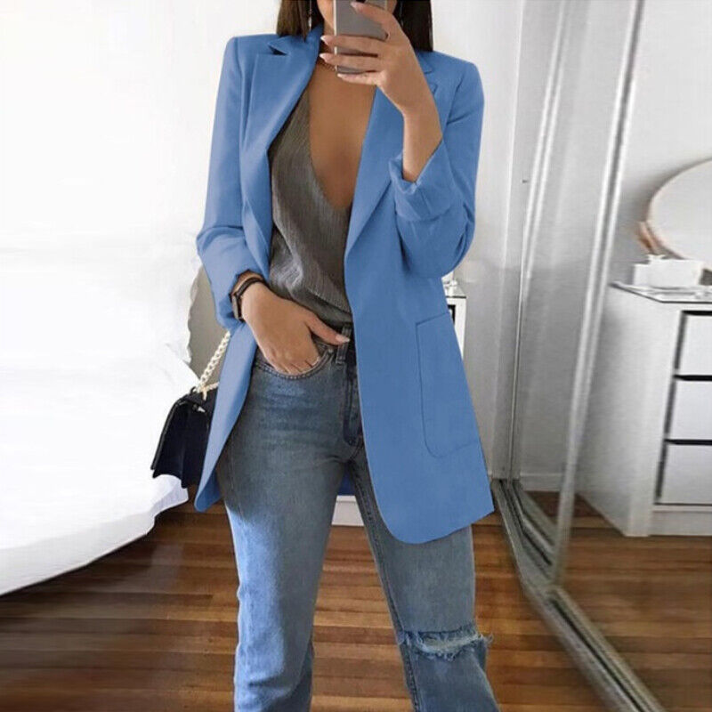 R&B | Elegante Jacke mit Taschen für Frauen