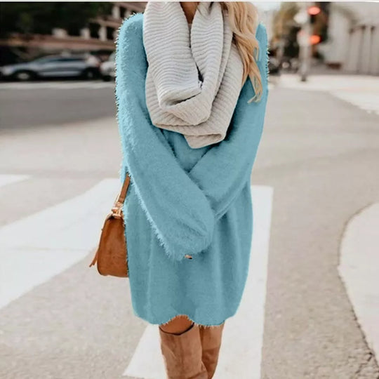 R&B | Strickkleid für Den Winter für Frauen